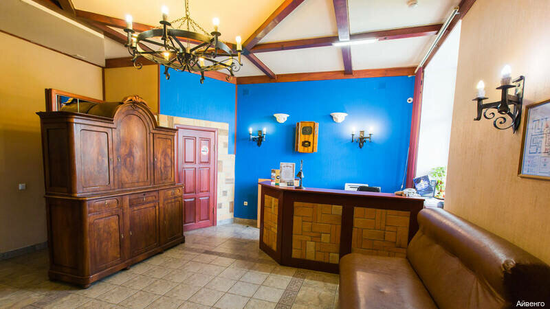 Гостиница Айвенго Курган-79