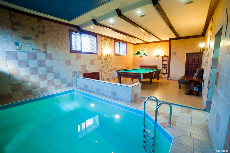 Гостиница Айвенго Курган