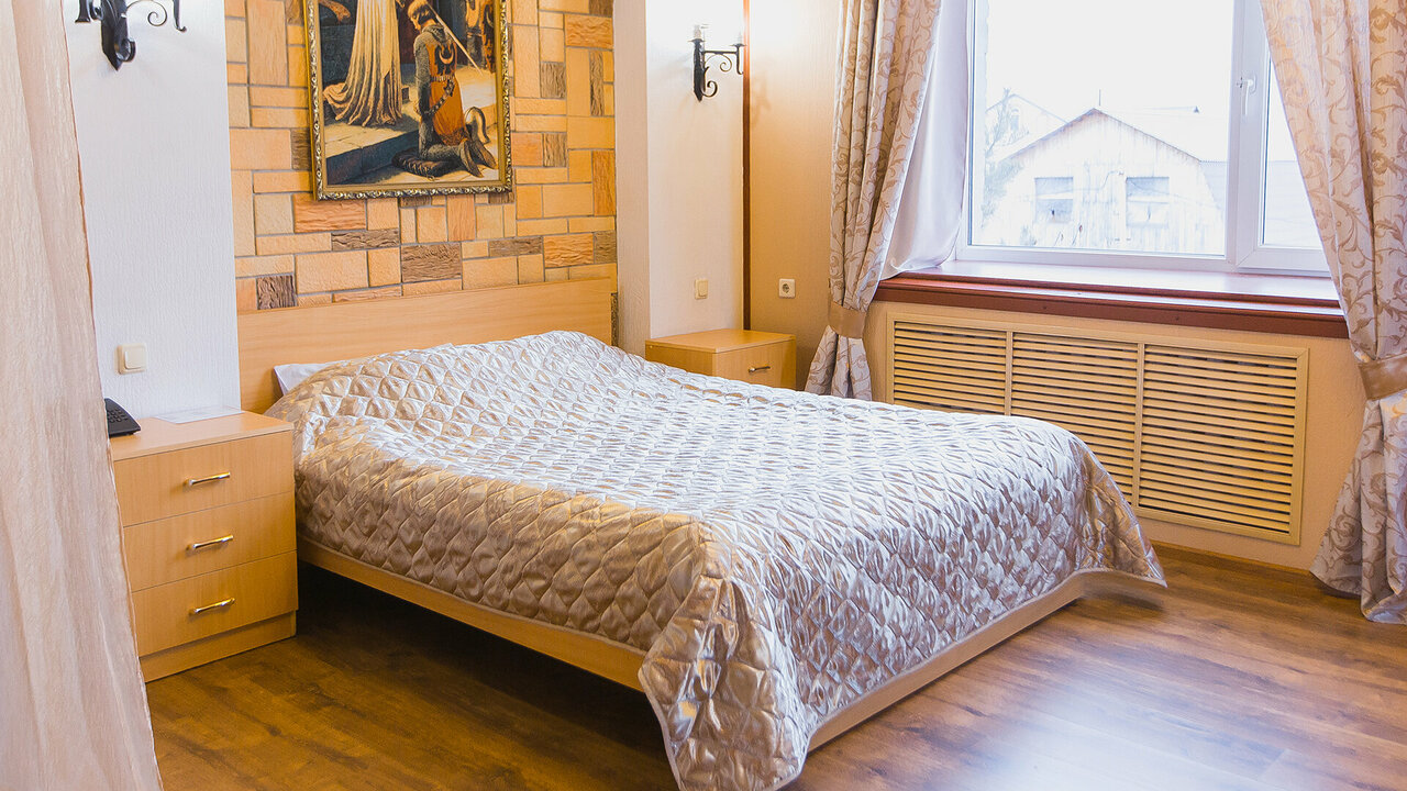 Гостиница Айвенго Курган