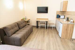 Гостиница Айвенго Курган Улучшенный номер-студия-2