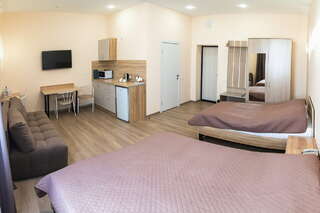 Гостиница Айвенго Курган Улучшенный номер-студия-1