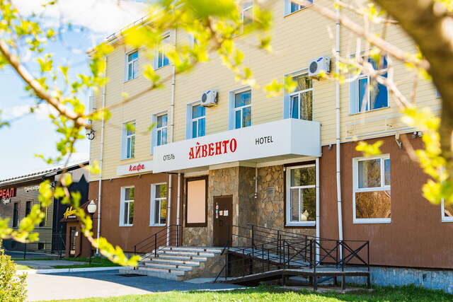 Гостиница Айвенго Курган-3