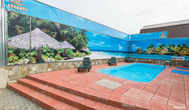 Гостиница Айвенго Курган-18